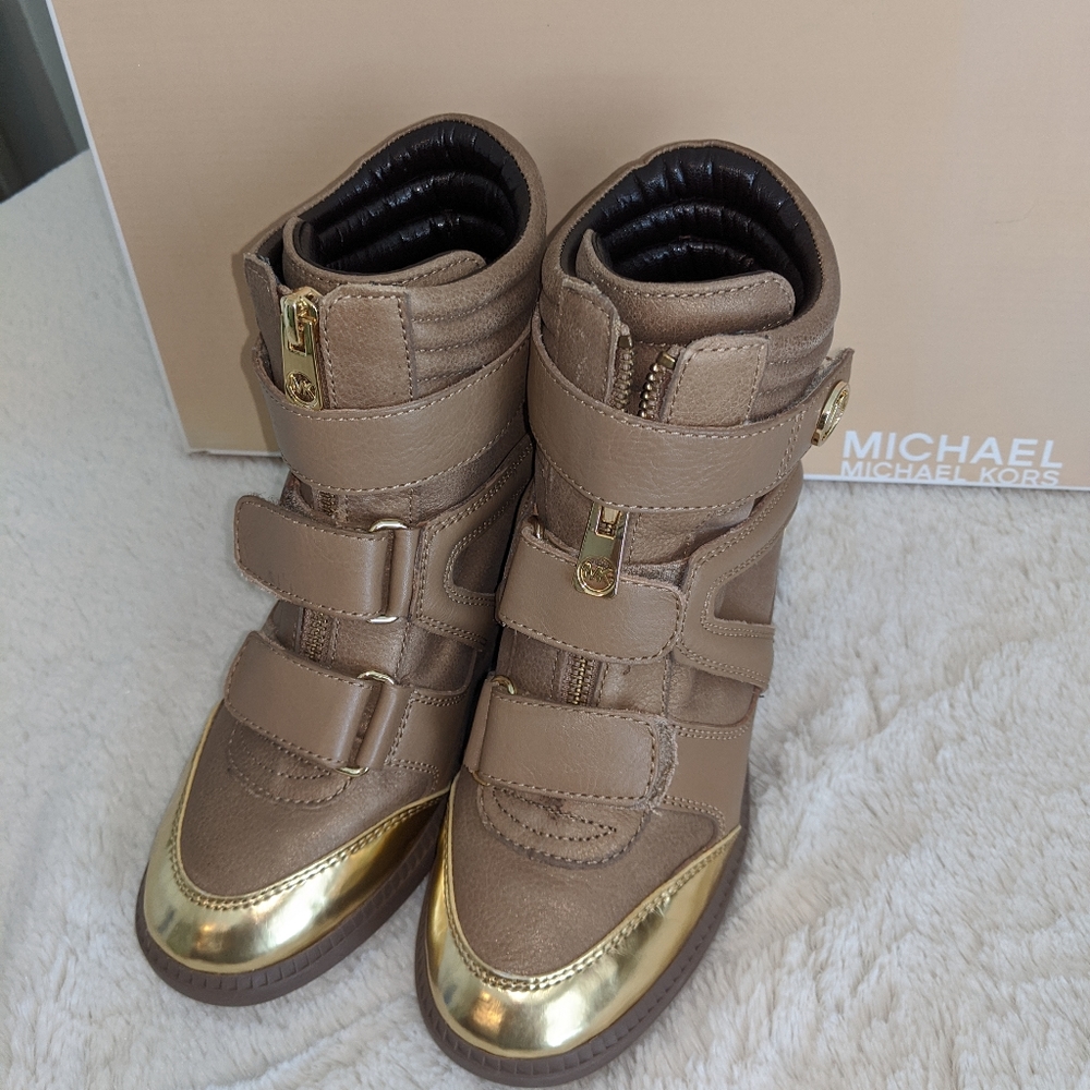 Michael Kors Skid Bootie